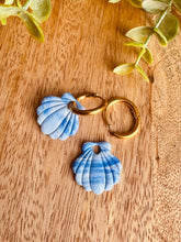 Charger l'image dans la galerie, Duo de pépites mini coquillage 🐚 (nuances de bleu)