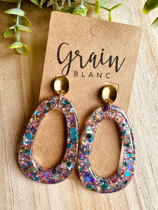 Boucles résine