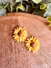 Charger l'image dans la galerie, Duo de pépites fleurs (jaune )