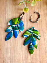 Charger l&#39;image dans la galerie, Duo de pépites (dégradé vert bleu)