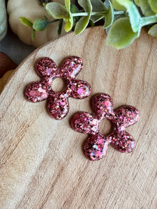 Duo de pépites (vieux rose)