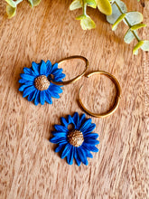 Charger l'image dans la galerie, Duo de pépites fleurs (bleu)