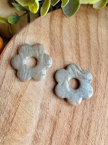Duo de pépites (vert de gris)