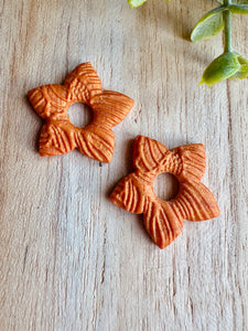 Duo de pépites (orange)