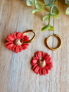 Duo de pépites (corail mini) 🌸