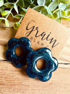 Boucles résine (marine)