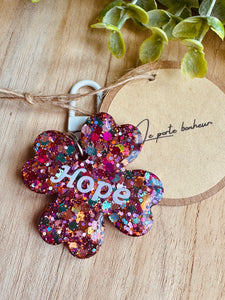 Porte-clés ❤️ HOPE