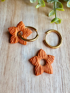 Duo de pépites (orange)