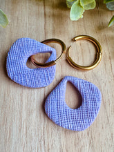 Charger l&#39;image dans la galerie, Duo de pépites (violet parme)