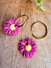 Charger l'image dans la galerie, Duo de pépites fleurs (rose-jaune)