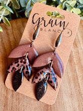 Charger l'image dans la galerie, Les polymères (argenté -marron-Léo)