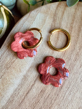 Charger l&#39;image dans la galerie, Duo de pépites (marbré terracotta)