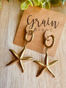 Créoles étoile de mer 🐚
