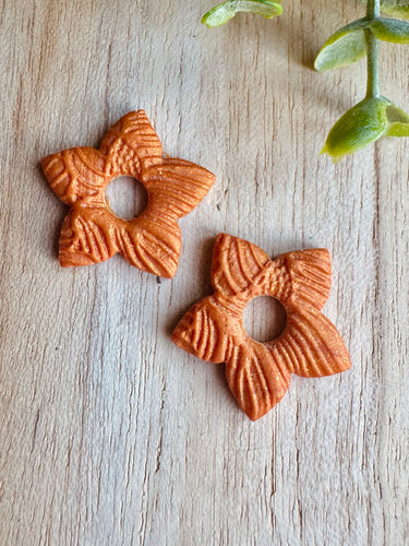 Duo de pépites (orange)