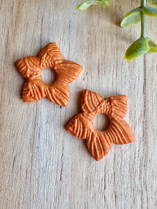 Duo de pépites (orange)