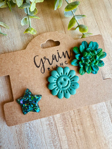 Trio de Pin’s