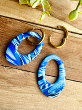 Charger l&#39;image dans la galerie, Duo de pépites (mélange de bleu)