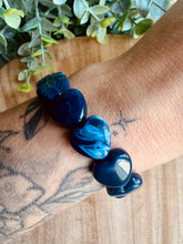 Charger l'image dans la galerie, Bracelet MARINE  « coeurs » - Taille L