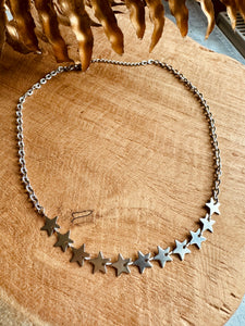 Collier ⭐️ « mini miss »(argenté)