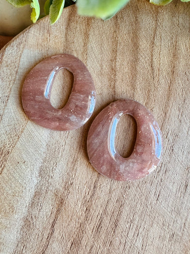 Duo de pépites (marbré mocca )