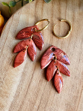 Charger l&#39;image dans la galerie, Duo de pépites (marbré terracotta)