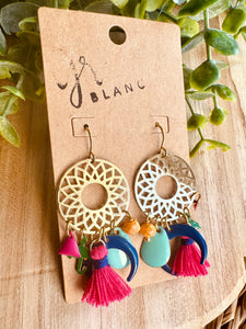 Boucles « pampilles »