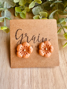 Petites fleurs 🌸 (orange abricot)