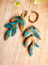 Charger l&#39;image dans la galerie, Duo de pépites (abricot turquoise)