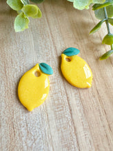 Charger l&#39;image dans la galerie, Duo de pépites 🍋 citron « jaune »