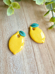 Duo de pépites 🍋 citron « jaune »