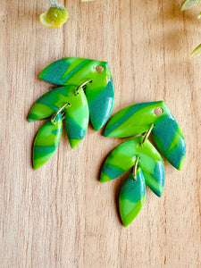 Duo de pépites (fluo vert)