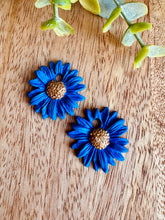 Charger l'image dans la galerie, Duo de pépites fleurs (bleu)
