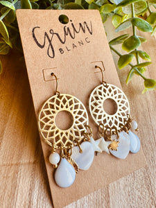 Boucles « pampilles »