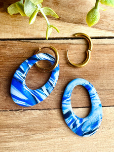 Duo de pépites (mélange de bleu)