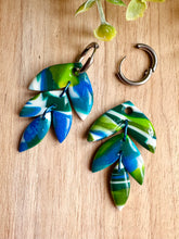 Charger l&#39;image dans la galerie, Duo de pépites (dégradé vert bleu)