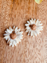 Charger l'image dans la galerie, Duo de pépites fleurs (crème )
