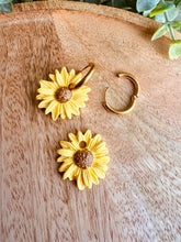 Charger l'image dans la galerie, Duo de pépites fleurs (jaune )