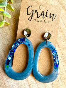 Boucles résine