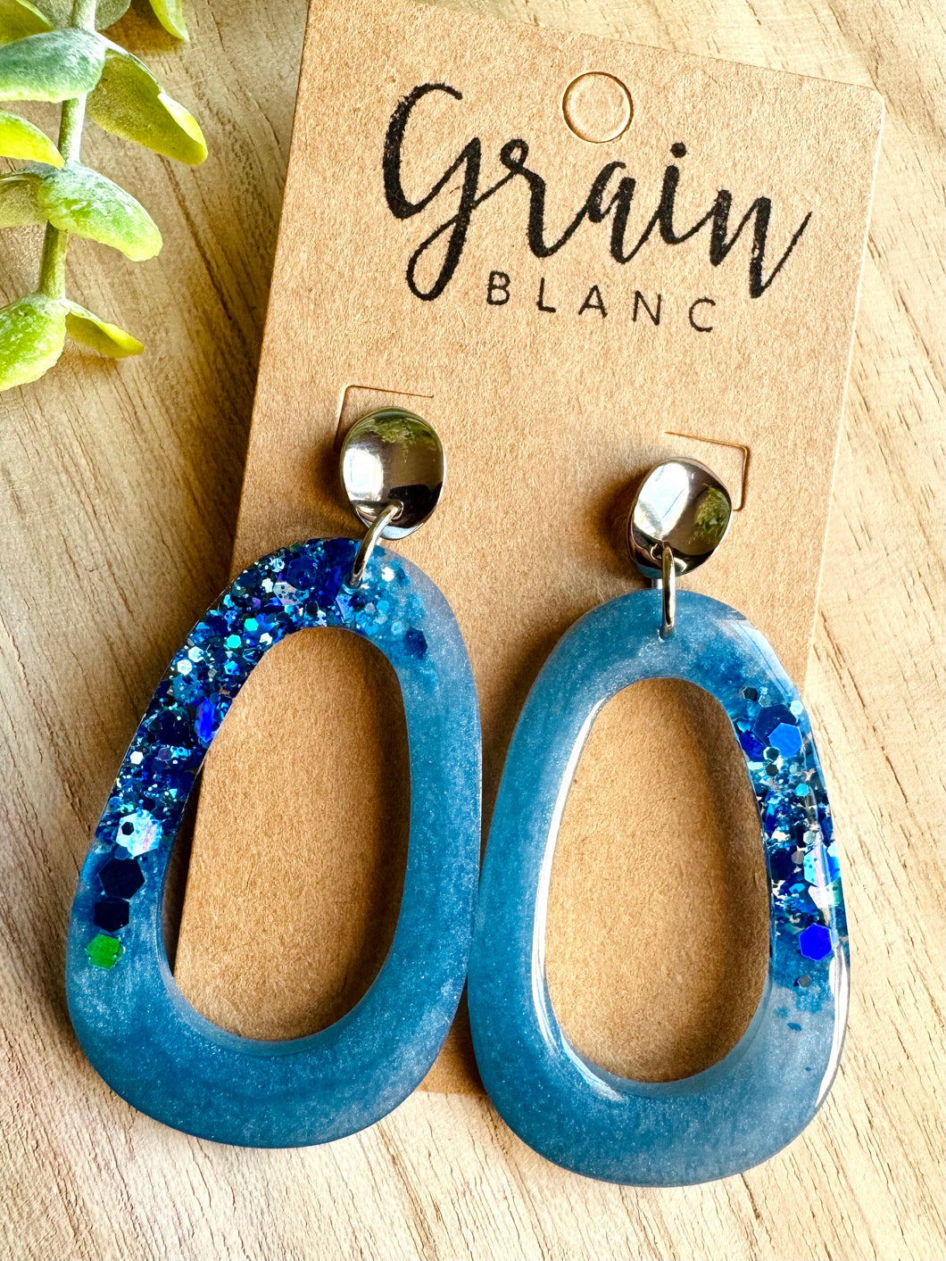 Boucles résine