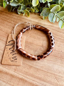 Bracelet LÉO « Macaroni » - Taille S