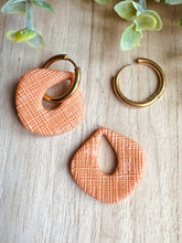 Charger l&#39;image dans la galerie, Duo de pépites (orange abricot)