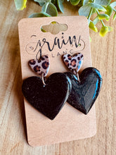 Charger l'image dans la galerie, Les polymères cœur  (noire Léo)