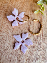 Charger l'image dans la galerie, Duo de pépites fleurs (rose )