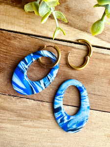 Duo de pépites (mélange de bleu)