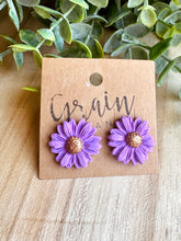 Charger l&#39;image dans la galerie, Mini boucles fleurs