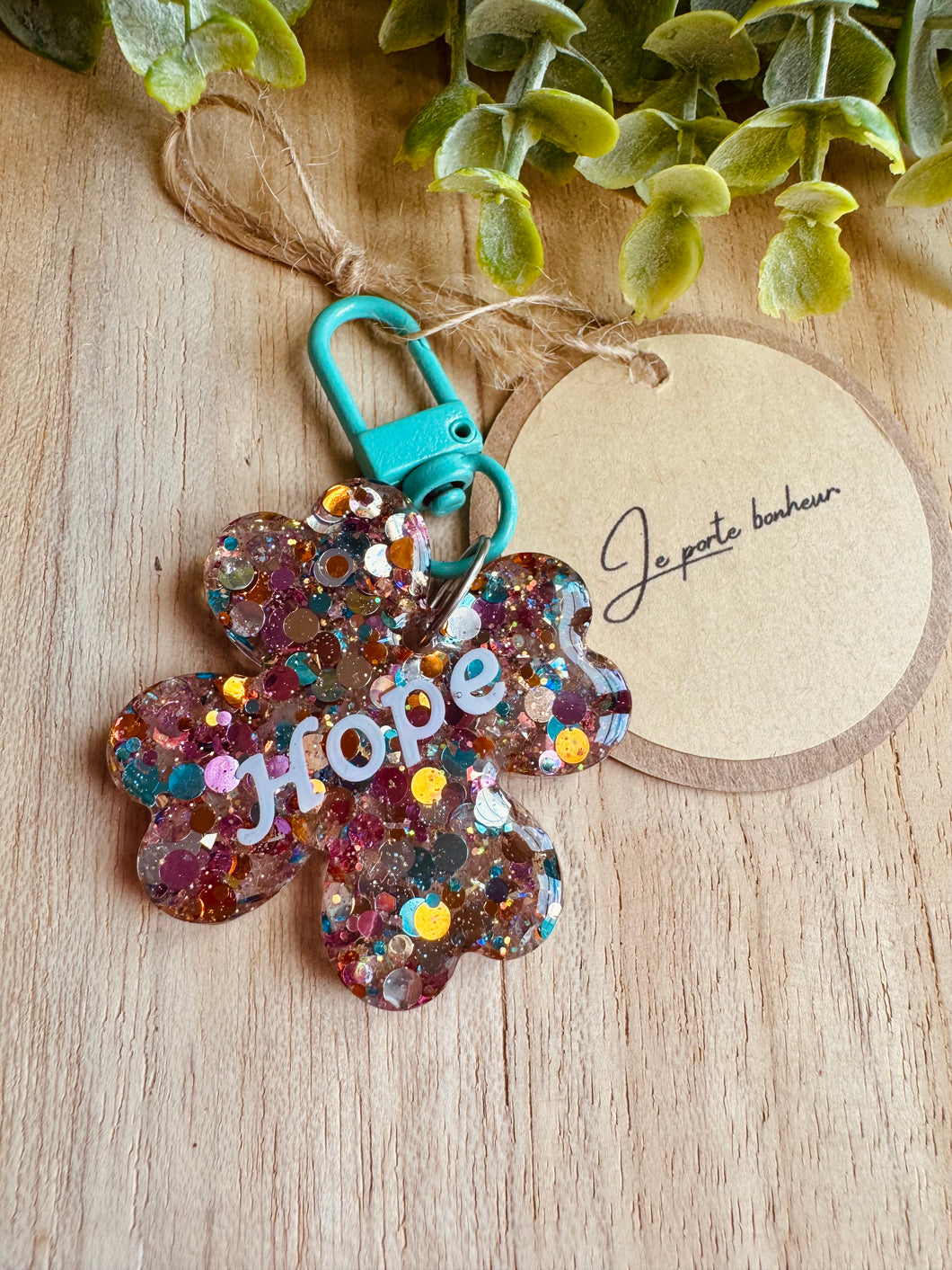 Porte-clés ❤️ HOPE