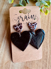 Charger l'image dans la galerie, Les polymères cœur  (noire Léo)