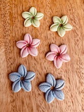 Charger l'image dans la galerie, Duo de pépites fleurs de Tiaré 🌺 (rose cœur bonbon )