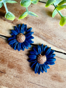 Duo de pépites 🌸 (bleu marine)