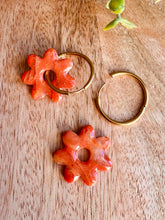 Charger l'image dans la galerie, Duo de pépites (marbré orange )